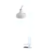 Lâmpada LED recarregável super brilhante mercado noturno barraca Desktop Clip Lâmpada Suporte fixo Iluminação exterior portátil