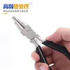 Alicates de Engarce de Cable de Seis Secciones, Alicates de Joyería de 6 Secciones, Alicates Multifuncionales de Pinza Redonda para Dar Forma, Herramienta de Enrollado de Cable Dorado para Manualidades DIY