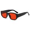 Personalidad hip hop 2024 5487 sapo chica guapa gafas de sol protectoras del sol tomar fotos mostrando la cara pequeñas gafas de sol de moda exageradas
