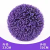 Eucalipto Artificial Bola de Grama Milan Plástico Bola Redonda Planta Verde Pendurada na Parede Interior Shopping Center Supermercado Decoração de Teto