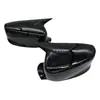 Adecuado para Honda Accord 9ª generación 14-17 cubierta de carcasa de oreja de demonio para bocina de espejo retrovisor de fibra de carbono modificación