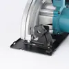 Serra Circular Elétrica Multifuncional de 7 polegadas para Venda Transfronteiriça Máquina de Corte de Madeira de Alta Potência Serra Manual Elétrica de Lítio Sem Escovas para Marcenaria Portátil