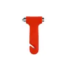 Martillo de Seguridad para Coche Transfronterizo Dos en Uno con Cortador, Martillo de Emergencia para Salvar Vidas, Martillo de Escape de Incendios, Rompeventanas de Coche al por Mayor