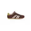 Zapatos Casuales de Suela Plana Bajos Estilo Coreano Zapatos para Mujer Argan 2026 Nuevo Otoño Versátiles con Cordones Zapatos de Tabla para Estudiante Zapatos de Entrenamiento Alemanes