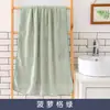Toalla de baño drapable multifuncional toalla de baño absorbente ampliada de vellón de coral delantal de baño portátil para el hogar fabricantes al por mayor