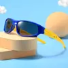 Nuevas gafas de sol de moda para ciclismo infantil, gafas de sol geniales transfronterizas, gafas de sol a prueba de UV