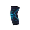 Cotovelo esportivo Cross-Border almofada de cotovelo de nylon malha quatro lados elástico faixa de pressão apertando respirável basquete badminton cotovelo pad