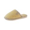 Pantuflas de Felpa para Casa Pantuflas de Algodón Zapatos de Casa para Interior Pantuflas para Mujer para Casa en Stock Venta al por Mayor Pantuflas de Algodón Zapatos Iguales para Hombre y Mujer