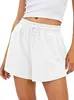 Amazon Transfronterizo Europeo y Americano 24 Pantalones Cortos Deportivos de Mujer Verano Casual Cómodos Pantalones Cortos Casuales Se Pueden Bordar con Imágenes y Estampados