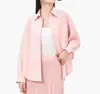 Camisa Nova de Caimento Solto 2026, Roupa com Proteção Solar Anti-Amassar, Jaqueta Curta Casual Versátil para Exterior, Manga Longa de Verão K23