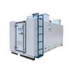 Máquina de flotación por aire disuelto de flujo plano Equipo industrial de acuicultura para el tratamiento de aguas residuales de impresión y teñido Máquina integrada de flotación por aire disuelto
