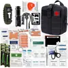 Equipamento de Camping ao Ar Livre Transfronteiriço, Conjunto de Ferramentas de Sobrevivência, Kit de Emergência de Sobrevivência na Natureza, Conjunto Combinado Multifuncional