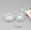 [Spot] Caixa de sombra para olhos Skylight de 19 mm de diâmetro interno Sombra para olhos Blush Destaque Batom Amostra Teste de cor Caixa vazia