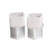 Muñeco de nieve Hombre mayor Alce Lazo Caja de regalo Vela de aromaterapia Molde de silicona Pegamento Caja de regalo DIY Mortero de yeso