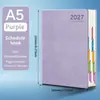 Nuevo Modelo 2027 Cuaderno de Negocios, Libro de Registro de Reuniones, Edición en Inglés Engrosada, Logo Personalizable, En Stock Venta al por Mayor