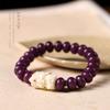 Pulseira Raiz Pagamento Verde Mãe Gato Fofo Design de Nicho Wisteria Retro Intemperismo Natural Wisteria Bodhi Orquídea Corrente Nacional para Homens e Mulheres