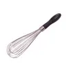 Batidor de Huevos Manual de Acero Inoxidable al por Mayor Fabricante Batidora de Huevos Casera Gadgets de Cocina para Hornear Pasteles y Cremas