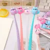 Caneta Gel Gatinho Desenho Animado Caneta de Balanço Presente para Estudante Alto Valor de Cor Papelaria Yiwu Caneta Gel Criativa
