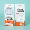 Cable de Datos Uno a Uno, Uno a Tres Empaque de Caja de Papel, Cable de Carga Universal Ventana Neutra Caja de Empaque Lista para la Venta