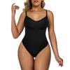 Ropa interior moldeadora de una pieza estilo Kardashian Europea y Americana Transfronteriza para Mujer, Similar al Estilo Moldeador del Cuerpo de la Marca Skims