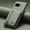 Funda para Teléfono Móvil Google Pixel9A con Soporte de Cremallera Enchufable Cubierta Protectora Google Pixel10 Proxl