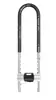 Manija de Cerradura de Puerta de Vidrio Cerradura Antirrobo Cerradura en Forma de U Extendida para Puerta Doble Cerradura de Mortaja Cerradura de Tienda Cerradura de Local Cerradura en Forma de U