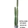 Cactus Pilares de Dragón Simulados Cactus Parásito Planta del Desierto Marroquí Decoración Suave para Paisajismo Modelo Decoración de Proyectos