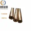 Venta Directa de Fábrica Shenzhen Zhixin Tubo Plano de Cobre H63 Latón Tubo Plano Tubo Cuadrado Tapón Redondo Tubo Capilar Especificaciones Completas
