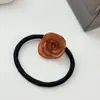 Nueva Diadema Romántica Retro Francesa de Acetato con Rosas, Lazo para el Cabello de Chica Dulce, Banda de Goma de Alta Elasticidad, Accesorios para el Cabello