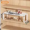 Zapatero con Particiones en Capas Zapatero Artefacto de Almacenamiento Zapatero Multicapa para el Hogar Organizador con Puerta de Partición en Capas
