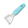 Descascador de Aço Inoxidável Faca para Descascar Frutas e Legumes Faca de Descascar de Aço Inoxidável Raspador de Batata Doméstico de Cozinha Venda por Atacado