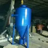 Separador de Arena Hidrociclón de Acero al Carbono Alta Tasa de Flujo Agua de Pozo Agua de Río Sistema de Agua de Circulación de Aire Acondicionado Separador de Escombros Hidrociclón Separador de Sedimentos