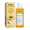 Aceite Exfoliante Amarillo Ouhoe Blanco Suave Hidratante Cuidado de la Piel Aceite Corporal