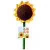 Girasol Extra Grande Ramo Listo Día del Maestro Regalo de Agradecimiento Girasol Tejido a Crochet Regalo para Estudiante para Maestro