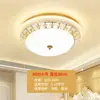 Luminária de teto redonda para sala de estar, luminária de ferro forjado estilo americano para quarto, luminária para corredor, iluminação simples para entrada e varanda 65