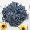 Goma para coleta tres en uno estilo coreano, Banda elástica alta para el cabello, Accesorio para el cabello simple y duradero