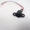 Suministro Exclusivo Transfronterizo Adecuado para Puerto de Carga de Patinete Eléctrico M365 Cubierta Impermeable de Plástico Interfaz de Carga Enchufe de Alimentación