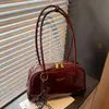 Bolsa de ombro transversal casual da moda para mulheres, nova bolsa de ombro retrô e moderna de 2026, bolsa feminina de nicho e versátil