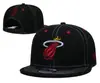 Nuevos Sombreros Planos Bordados de Equipos de la NBA 2025 para Hombres y Mujeres Gorras de Béisbol Hip-Hop Protección Solar y Estilo Moderno
