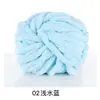 Tira de Hielo Extra Gruesa Hilo de Cola de Gato Venta al por Mayor Hilo de Salchicha DIY Hecho a Mano Cojín Manta Cama para Gato Decoración de Árbol Suéter