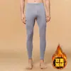 Calças Quentes Masculinas Outono e Inverno Explosões Masculinas Base Joker Casuais com Forro de Lã Pé Espessado Quente Calças Longas Vestuário Masculino
