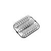 Amazon Cepillo de Limpieza Multifuncional para Barbacoa Hexagonal con Cremallera Cepillo de Tela Ignífuga Cepillo de Resorte Cepillo Diamantado Piedra Pómez