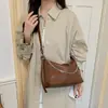 Bolsa de Ombro Simples de Luxo Bolsa de Ombro Única Nova Tendência Outono/Inverno 2026 Bolsa Feminina Moderna Bolsa Transversal de Grande Capacidade