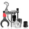 Chave de Fixação de Volante de Eixo Central Integrado Quanxin, Chave de Gancho de Cauda Três em Um / Conjunto de Ferramentas para Manutenção de Bicicleta