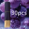 20/50/100 Brochetas de Bambú Uva Palillos de Incienso 22cm Incienso Temu Xiyin Modelo Popular Se Pueden Enviar con Etiquetas