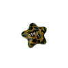 Nuevas Cuentas Estrella con Estampado de Leopardo de Acrílico para Mujeres, Pulseras, Collares, Accesorios de Joyería y Adornos de Cuentas DIY de Alta Gama