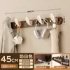 Gancho Trasero para Puerta de Entrada Estilo Crema de Nogal Montaje en Pared de Alta Calidad sin Taladro Perchero de Pared para Entrada Perchero para Ropa y Sombrero