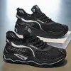 Nuevos Zapatos Casuales de Verano 2026 Versátiles de Moda para Hombre, Malla Transpirable, Ligeros, Cómodos Zapatos para Correr, Zapatos Duraderos para Hombre