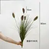 Vento Yang estilo ins simulação planta verde cinco cabeças puxando frutas feixe de junco planta de paisagismo de shopping decoração de paisagem vegetal