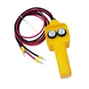 Grúa Montada en Vehículo Cabrestante Eléctrico de 24V Interruptor de Mango de 12V Control Remoto Inalámbrico Relé Accesorios Caja de Control del Cabrestante